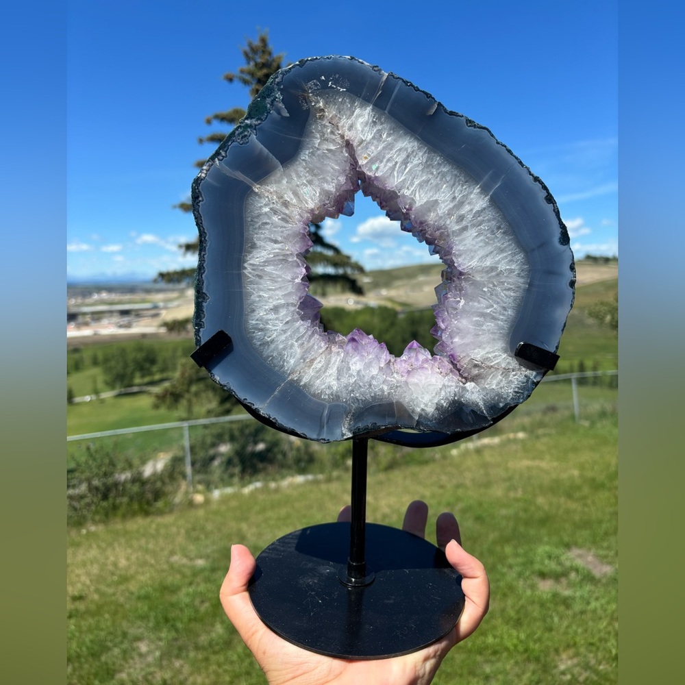 XL Amethyst Portal